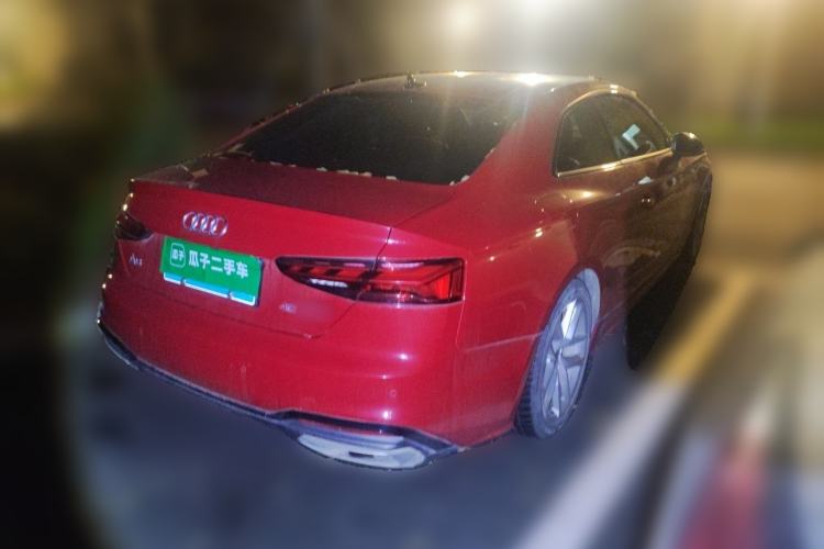 Used Audi A5 2021 Sportback 40 TFSI Stylish and Elegant Model Rear Right 45 Deg