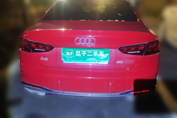Used Audi A5 2021 Sportback 40 TFSI Stylish and Elegant Model Rear