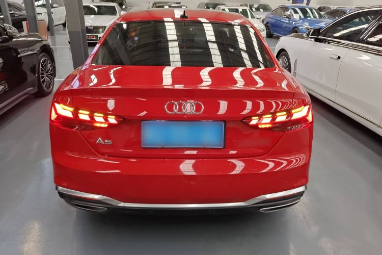 Used Audi A5 2021 Coupe 40 TFSI Fashionable and Dynamic Model Rear