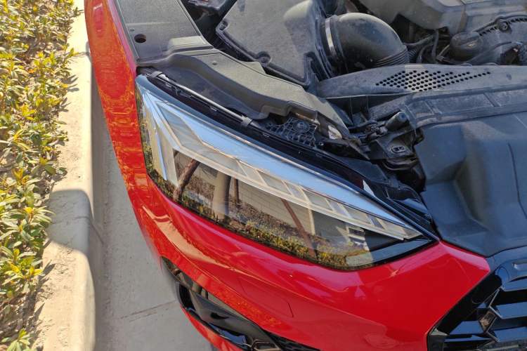 Used Audi A5 2021 Coupe 40 TFSI Fashionable and Dynamic Model Right Front Headlight