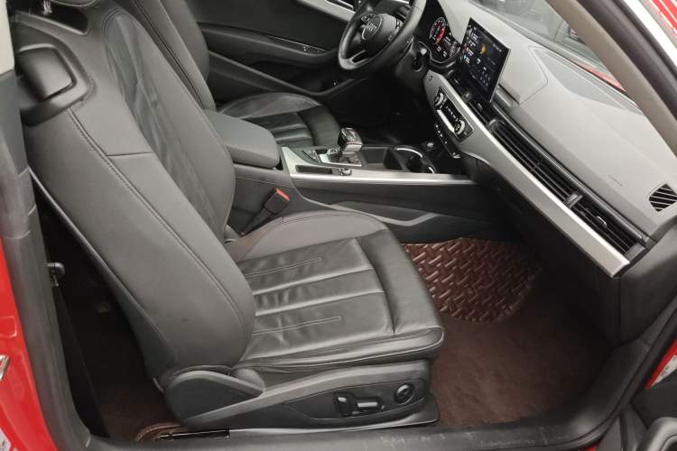 Used Audi A5 2021 Coupe 40 TFSI Fashionable and Dynamic Model Right Front Seat