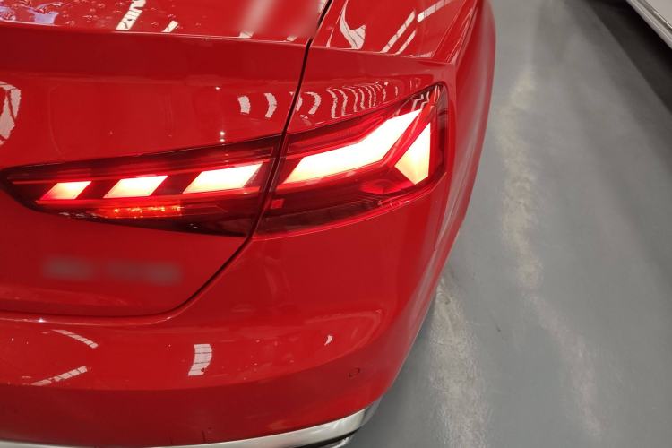 Used Audi A5 2021 Coupe 40 TFSI Fashionable and Dynamic Model Right Rear Taillight