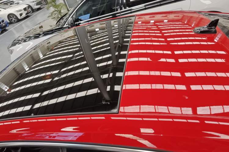 Used Audi A5 2021 Coupe 40 TFSI Fashionable and Dynamic Model Roof
