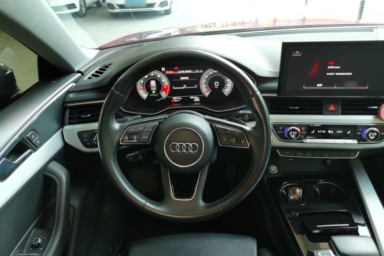 Used Audi A5 2021 Sportback 45 TFSI quattro Prestige Dynamic Edition Steering Wheel