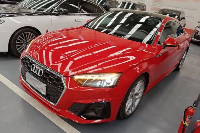 Used Audi A5 2021 Coupe 40 TFSI Fashionable and Dynamic Model