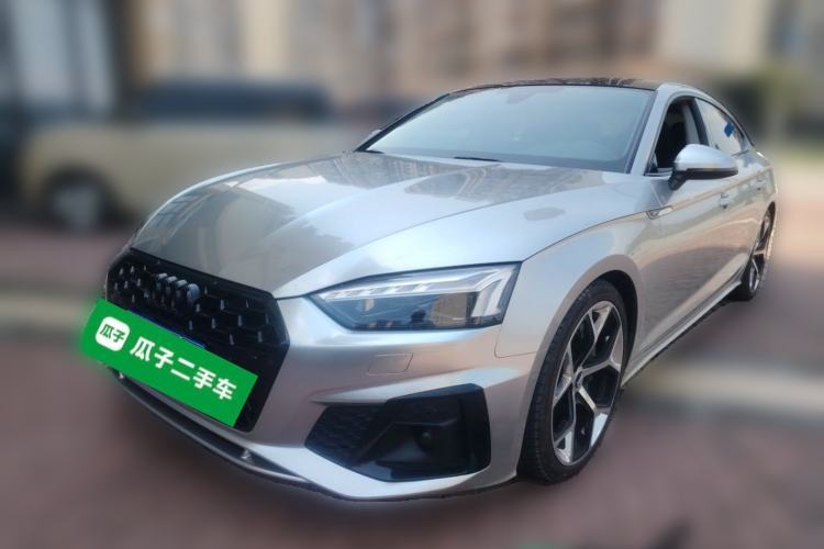 Used Audi A5 2021 Sportback 45 TFSI quattro Prestige Dynamic Edition Guazi used car, China used car export, Used car for sale, Used cars, Cheapest cars for sale