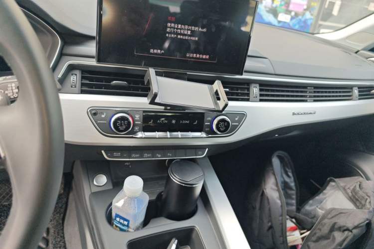 Used Audi A5 2021 Sportback 45 TFSI quattro Prestige Dynamic Edition Audio And AC Panel