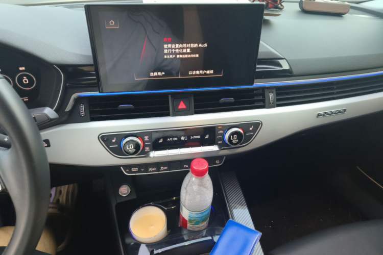 Used Audi A5 2021 Sportback 40 TFSI quattro Luxury Prestige Edition Audio And AC Panel
