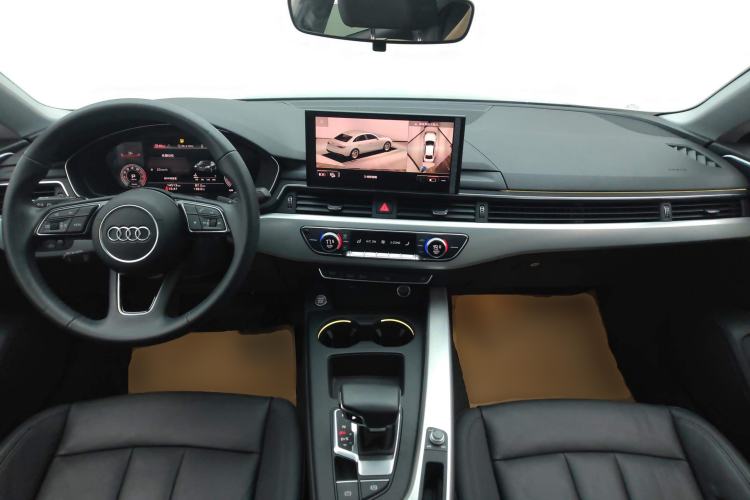 Used Audi A5 2021 Sportback 40 TFSI Fashionable and Dynamic Model Center Console