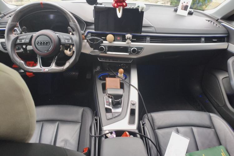 Used Audi A5 2021 Sportback 40 TFSI Fashionable and Dynamic Model Center Console