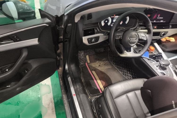 Used Audi A5 2021 Sportback 40 TFSI Fashionable and Dynamic Model Driver Seat