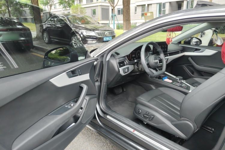 Used Audi A5 2021 Coupe 40 TFSI Fashionable and Dynamic Model Driver Seat