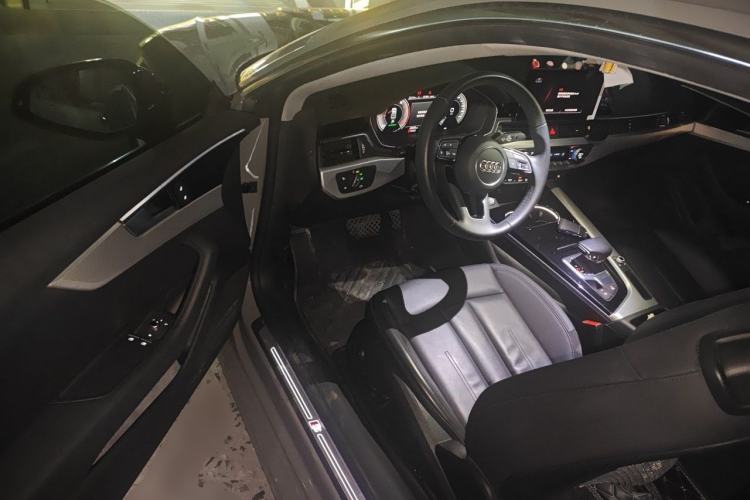 Used Audi A5 2021 Coupe 40 TFSI Fashionable and Dynamic Model Driver Seat