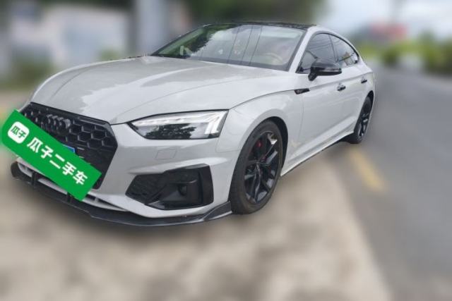 Used Audi A5 2021 Sportback 40 TFSI Fashionable and Dynamic Model