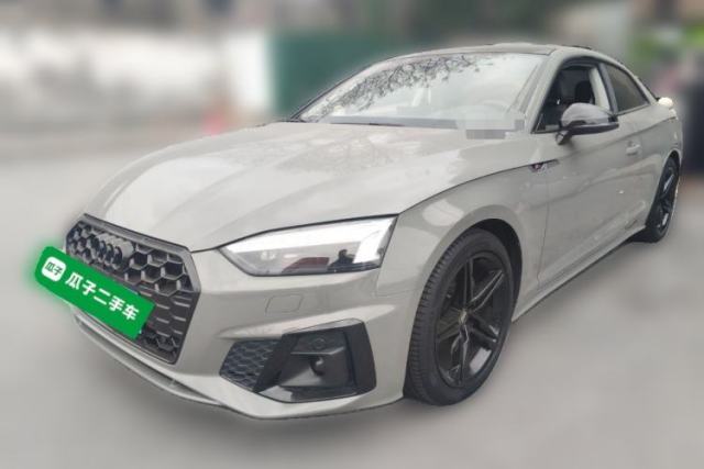 Used Audi A5 2021 Coupe 40 TFSI Fashionable and Dynamic Model