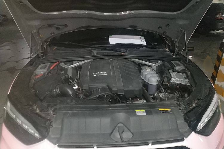 Used Audi A5 2021 Sportback 40 TFSI Stylish and Elegant Model Engine Bay