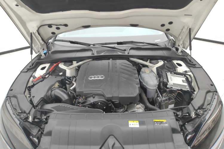 Used Audi A5 2021 Sportback 40 TFSI Fashionable and Dynamic Model Engine Bay