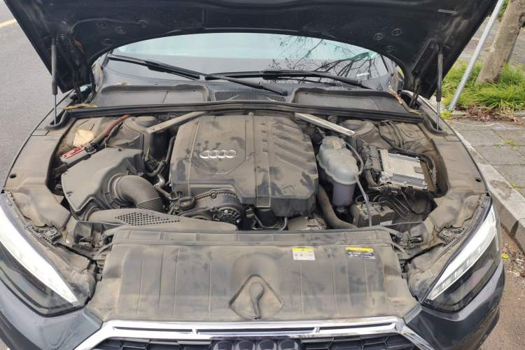 Used Audi A5 2021 Sportback 40 TFSI quattro Luxury Prestige Edition Engine Bay