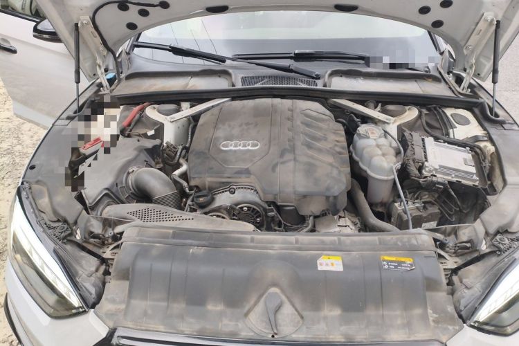 Used Audi A5 2021 Sportback 40 TFSI Fashionable and Dynamic Model Engine Bay