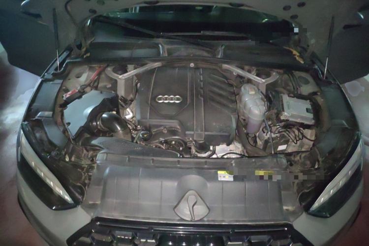 Used Audi A5 2021 Sportback 40 TFSI Stylish and Elegant Model Engine Bay