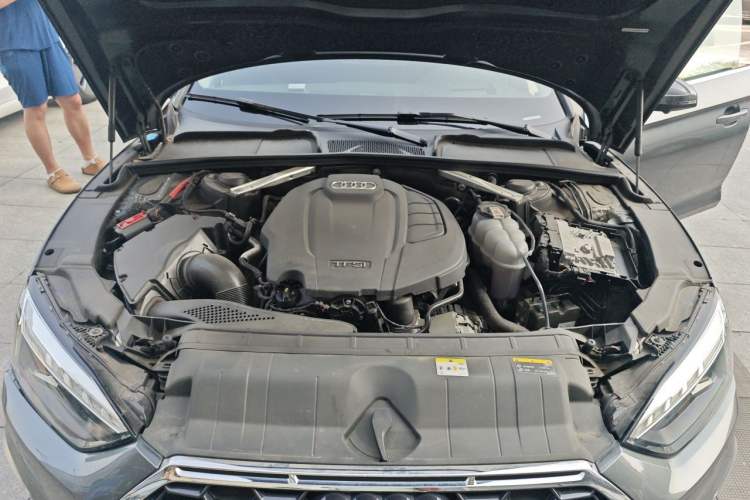 Used Audi A5 2021 Sportback 45 TFSI quattro Prestige Dynamic Edition Engine Bay