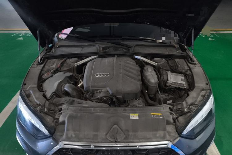 Used Audi A5 2021 Sportback 40 TFSI Fashionable and Dynamic Model Engine Bay