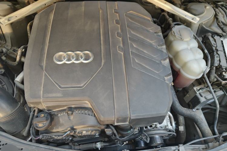 Used Audi A5 2021 Sportback 40 TFSI quattro Luxury Dynamic Model Engine Bay
