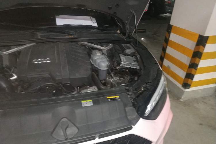 Used Audi A5 2021 Sportback 40 TFSI Stylish and Elegant Model Engine Bay Left