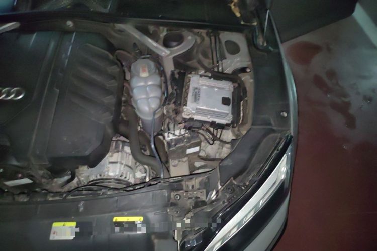 Used Audi A5 2021 Sportback 40 TFSI Stylish and Elegant Model Engine Bay Left