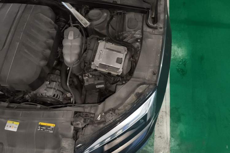 Used Audi A5 2021 Sportback 40 TFSI Fashionable and Dynamic Model Engine Bay Left