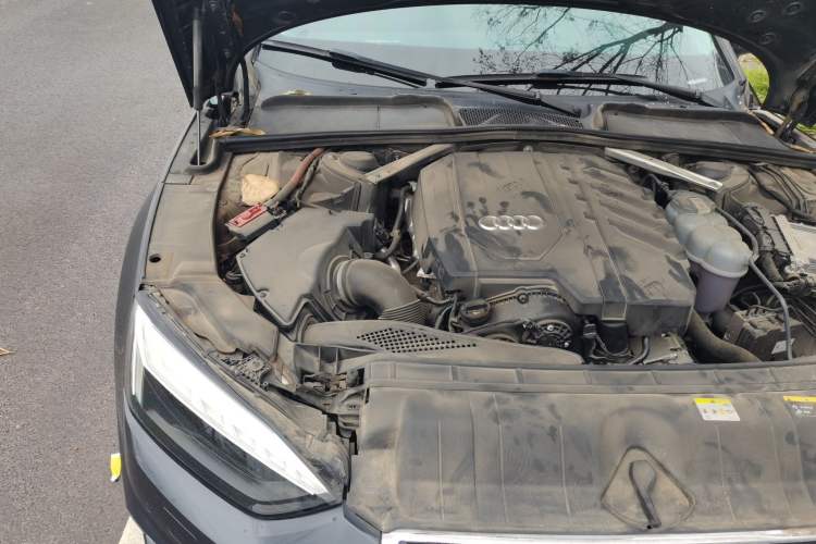 Used Audi A5 2021 Sportback 40 TFSI quattro Luxury Prestige Edition Engine Bay Right