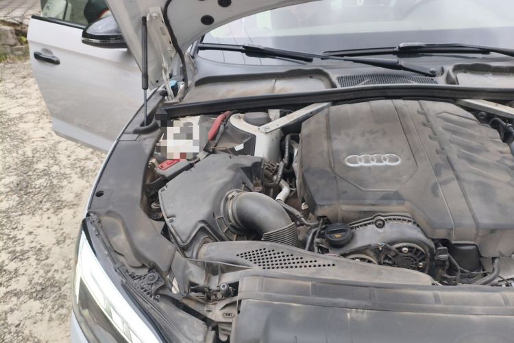 Used Audi A5 2021 Sportback 40 TFSI Fashionable and Dynamic Model Engine Bay Right