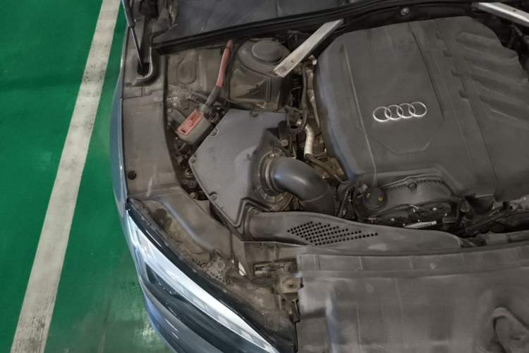 Used Audi A5 2021 Sportback 40 TFSI Fashionable and Dynamic Model Engine Bay Right