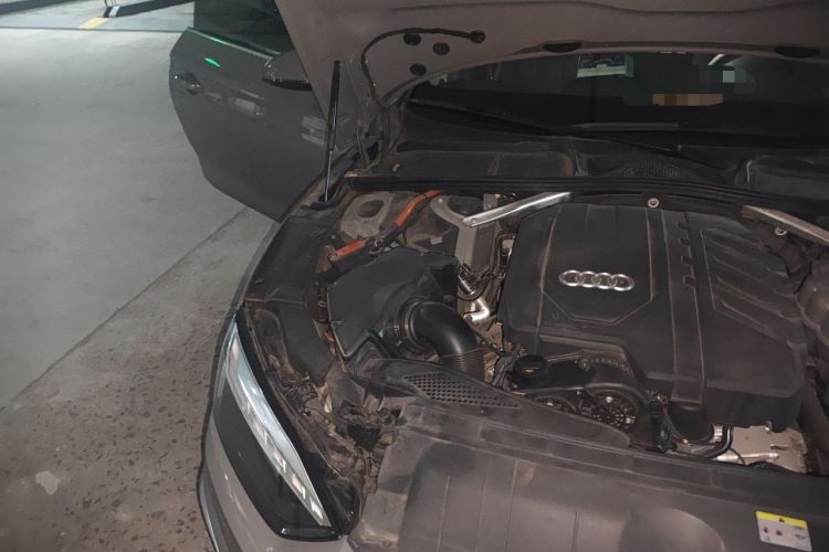 Used Audi A5 2021 Coupe 40 TFSI Fashionable and Dynamic Model Engine Bay Right