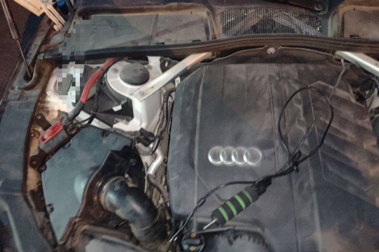 Used Audi A5 2021 Sportback 40 TFSI quattro Luxury Prestige Edition Engine Bay Right