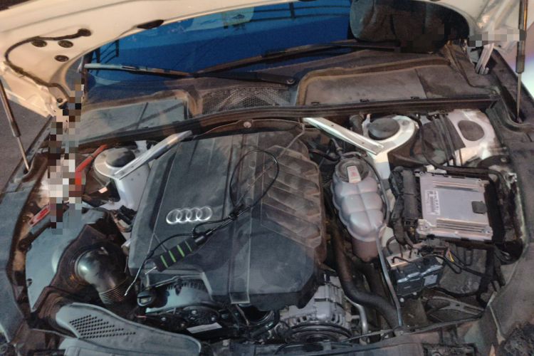 Used Audi A5 2021 Sportback 40 TFSI quattro Luxury Prestige Edition Engine Bay