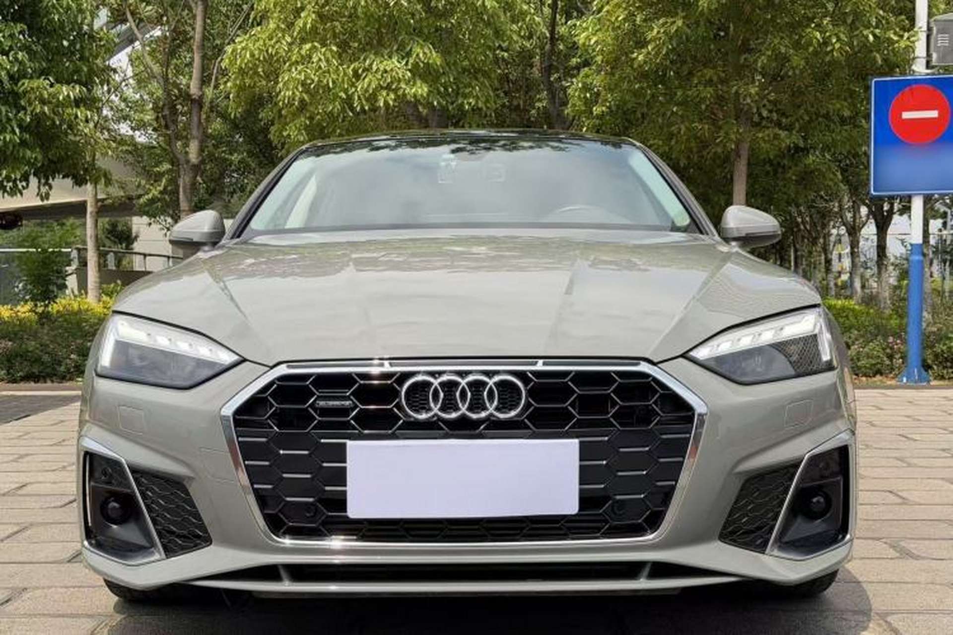 Used Audi A5 2021 Sportback 40 TFSI quattro Luxury Dynamic Model Exterior 1