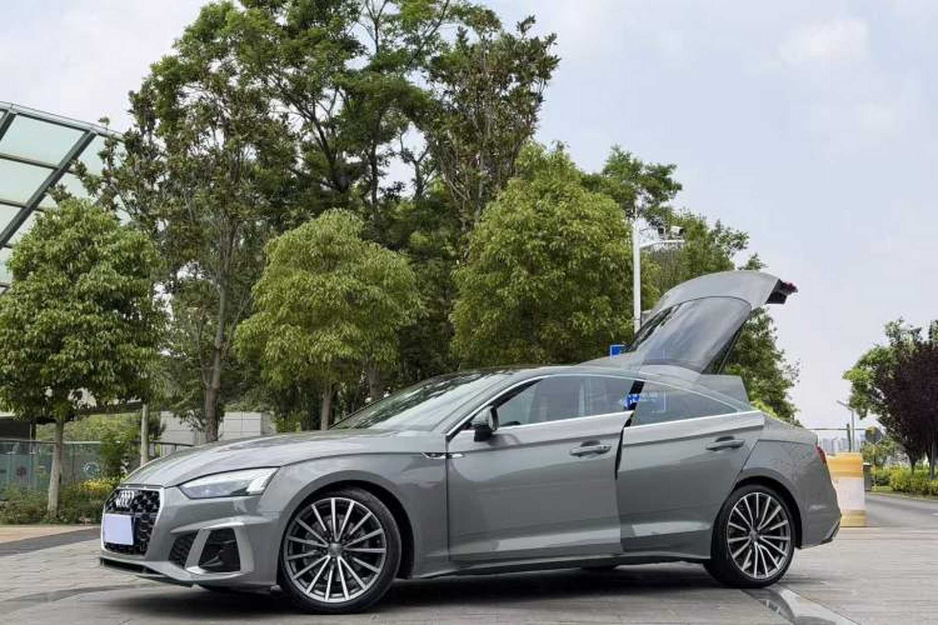Used Audi A5 2021 Sportback 40 TFSI quattro Luxury Dynamic Model Exterior 14