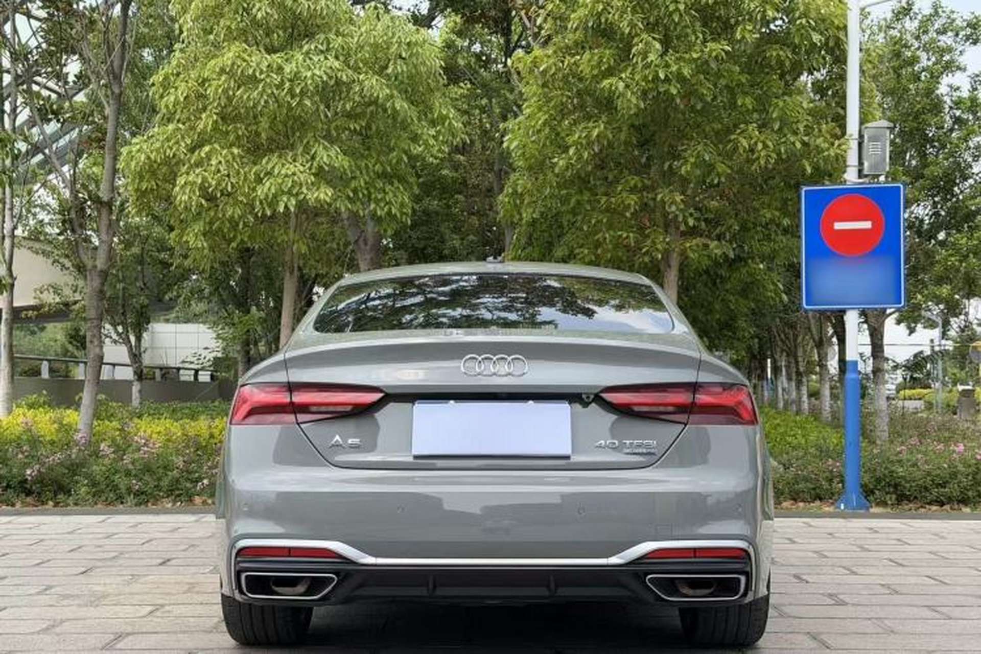 Used Audi A5 2021 Sportback 40 TFSI quattro Luxury Dynamic Model Exterior 3