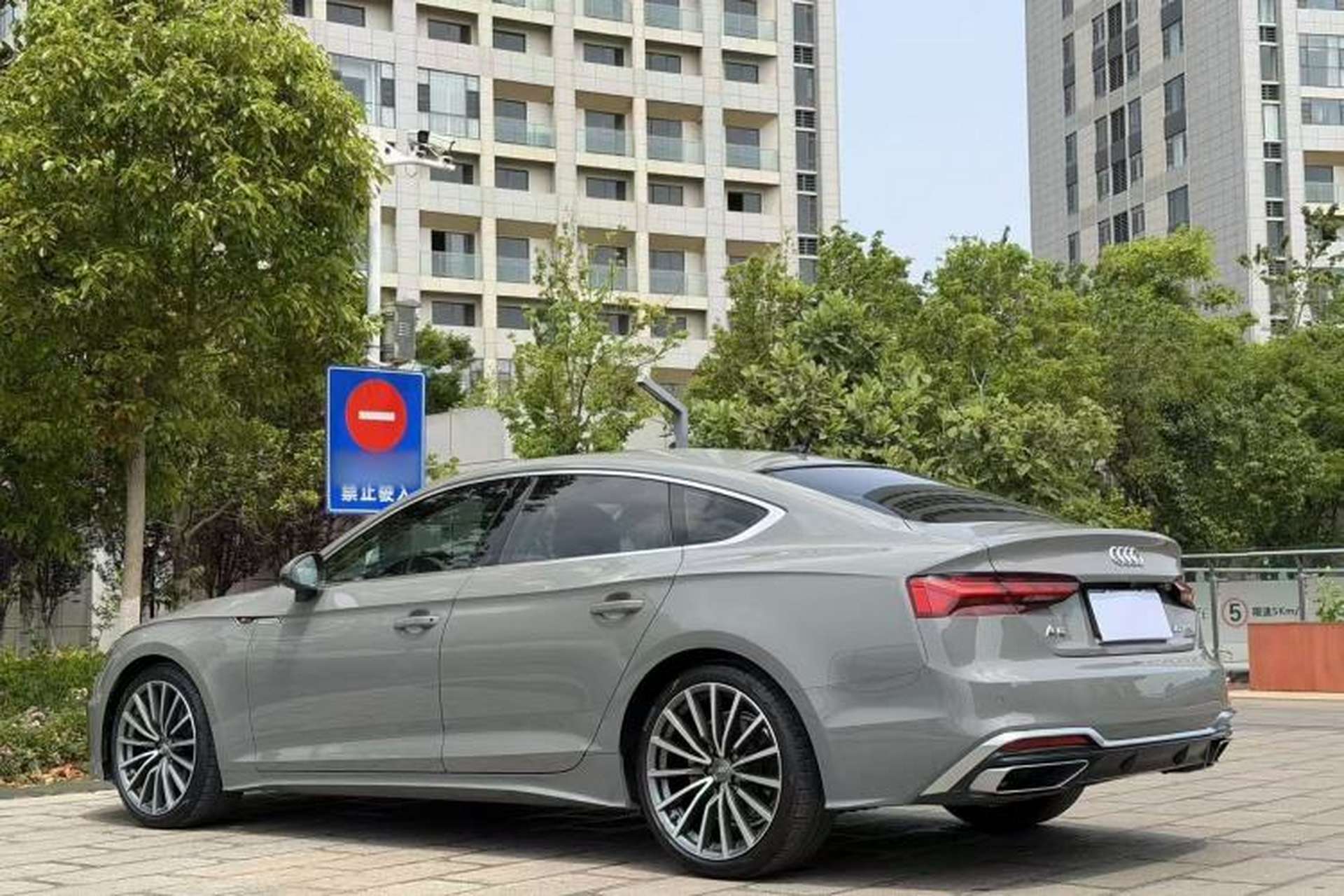 Used Audi A5 2021 Sportback 40 TFSI quattro Luxury Dynamic Model Exterior 4