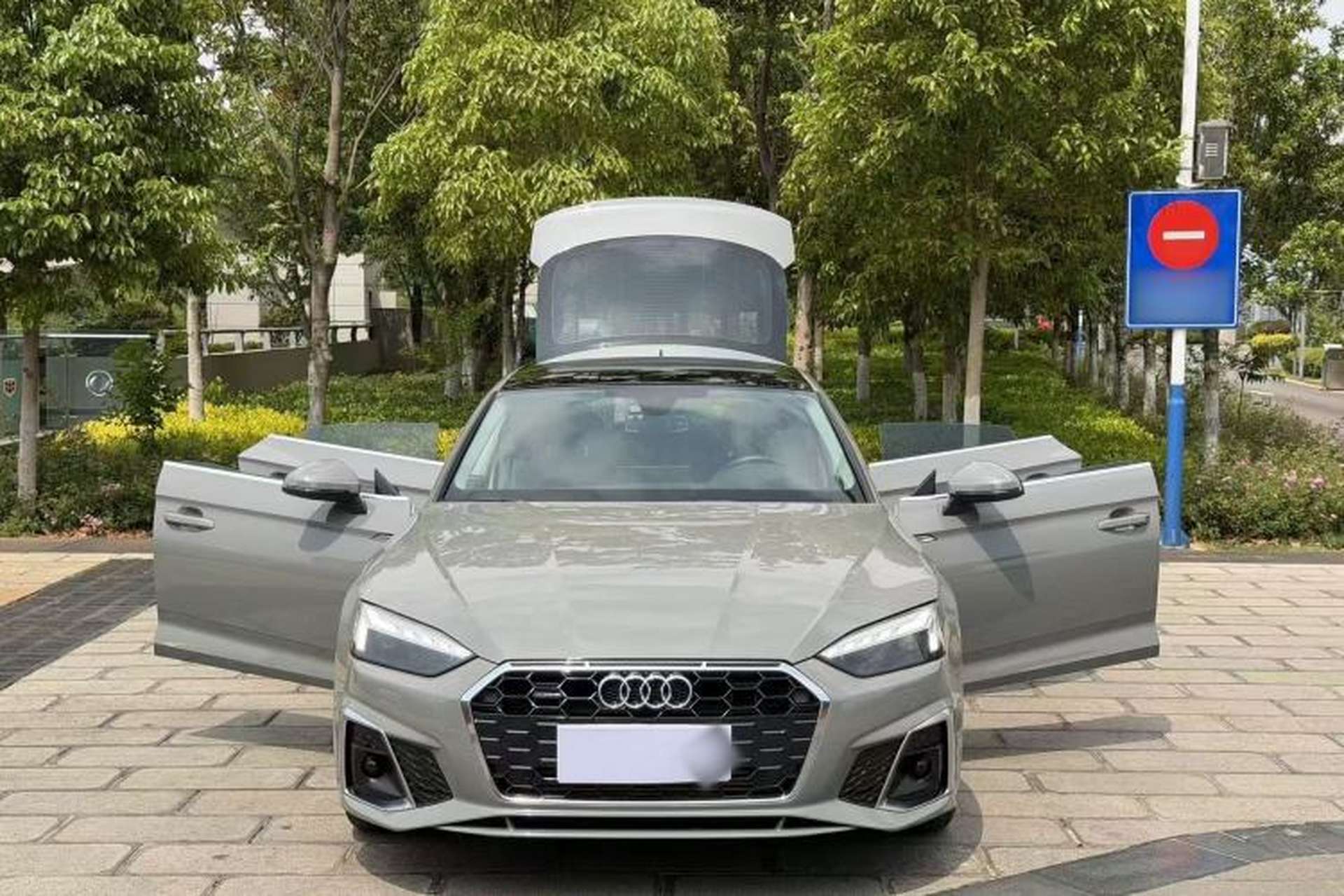 Used Audi A5 2021 Sportback 40 TFSI quattro Luxury Dynamic Model Exterior 7