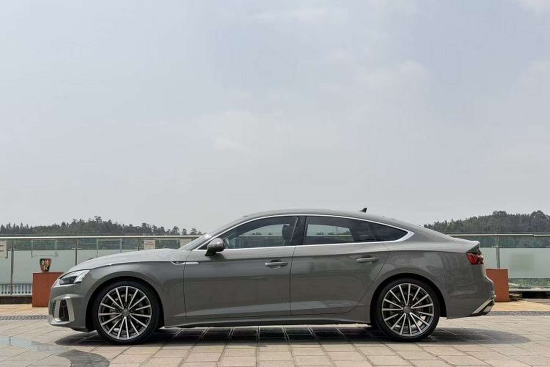 Used Audi A5 2021 Sportback 40 TFSI quattro Luxury Dynamic Model Exterior 8