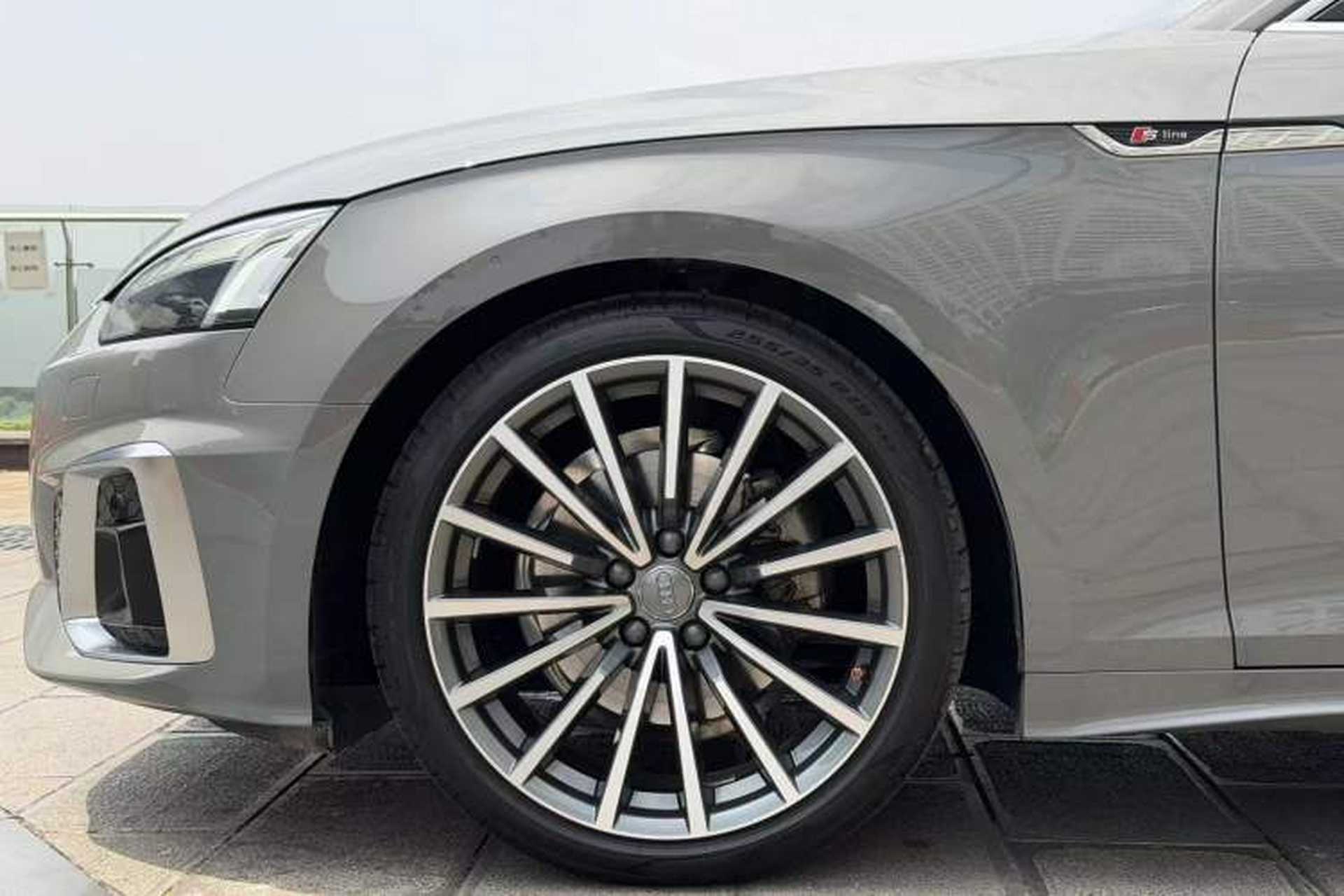 Used Audi A5 2021 Sportback 40 TFSI quattro Luxury Dynamic Model Exterior 9