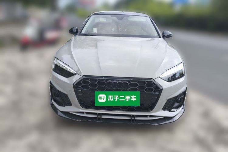 Used Audi A5 2021 Sportback 40 TFSI Fashionable and Dynamic Model Front