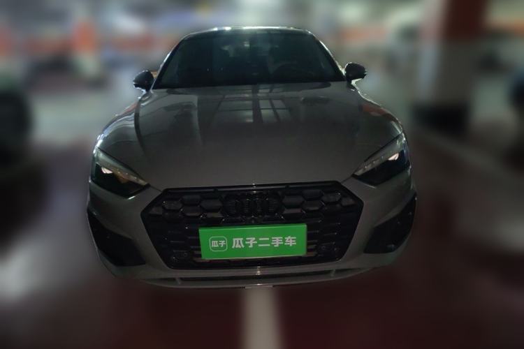 Used Audi A5 2021 Sportback 40 TFSI Stylish and Elegant Model Front