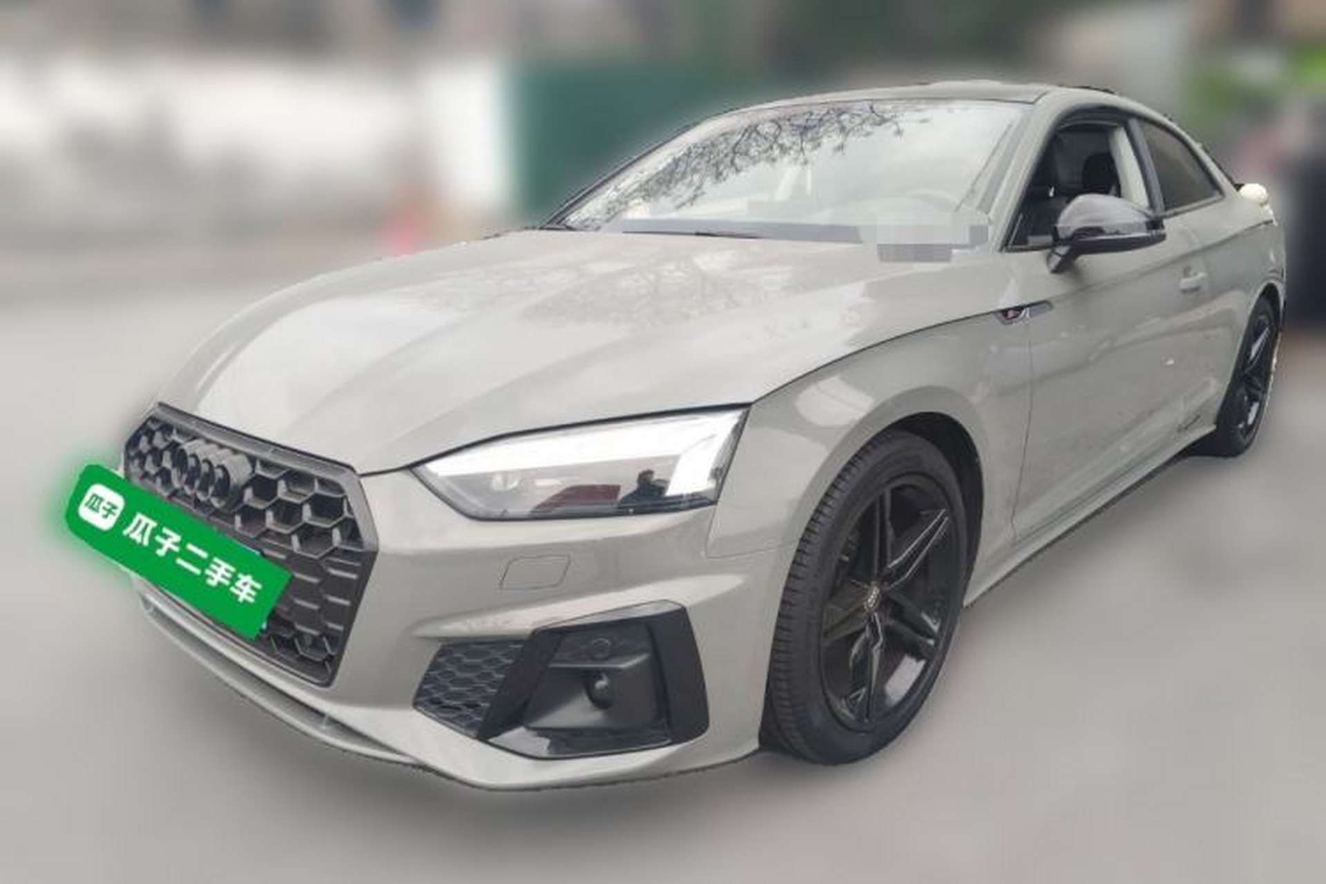 Used Audi A5 2021 Coupe 40 TFSI Fashionable and Dynamic Model Front Left 45 Deg
