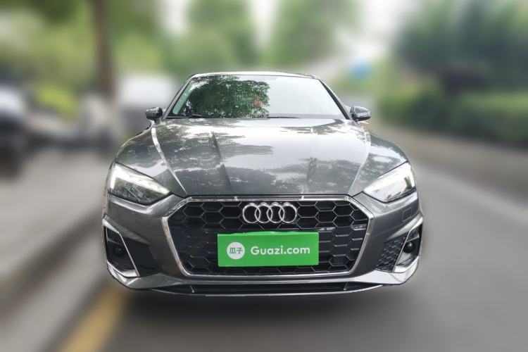Used Audi A5 2021 Coupe 40 TFSI Fashionable and Dynamic Model Front
