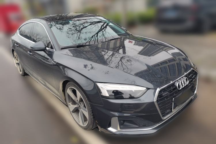 Used Audi A5 2021 Sportback 40 TFSI quattro Luxury Prestige Edition Front Right 45 Deg