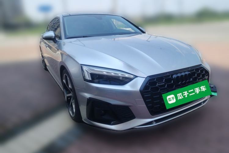 Used Audi A5 2021 Sportback 45 TFSI quattro Prestige Dynamic Edition Front Right 45 Deg