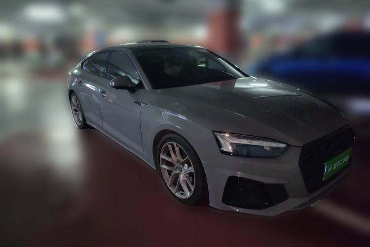 Used Audi A5 2021 Sportback 40 TFSI Stylish and Elegant Model Front Right 45 Deg